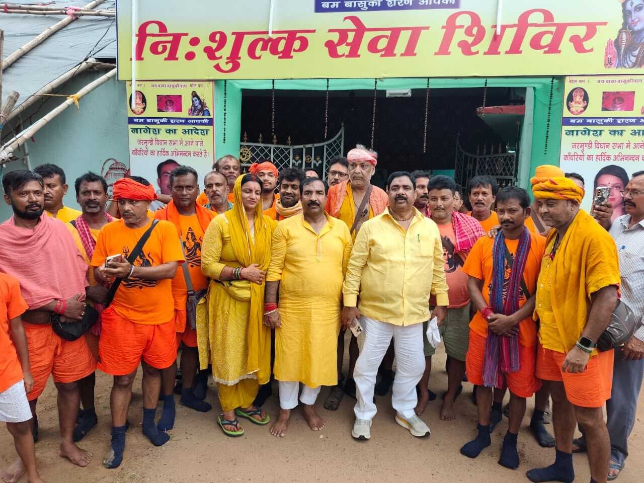 सावन में कांवरियों की सेवा से बड़ा कोई धर्म नहीं : श्रम मंत्री