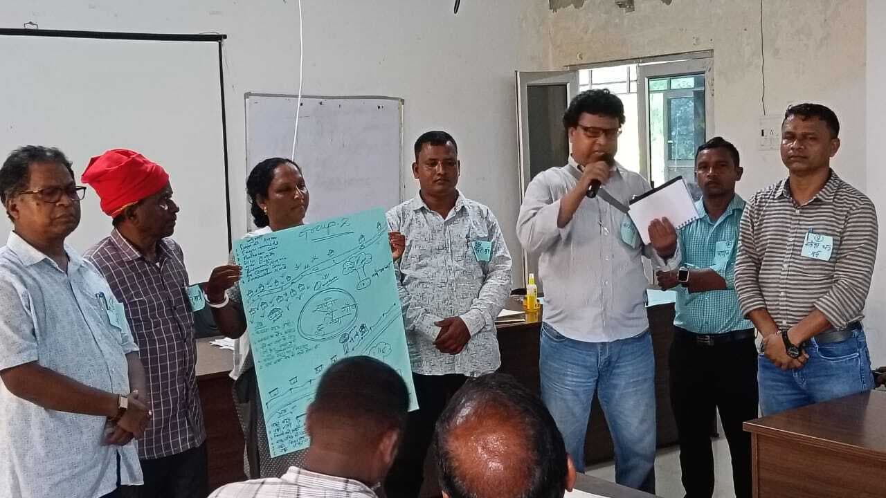 Jamshedpur news. प्रमंडल स्तरीय कार्यशाला में 36 प्रतिभागी शामिल हुए