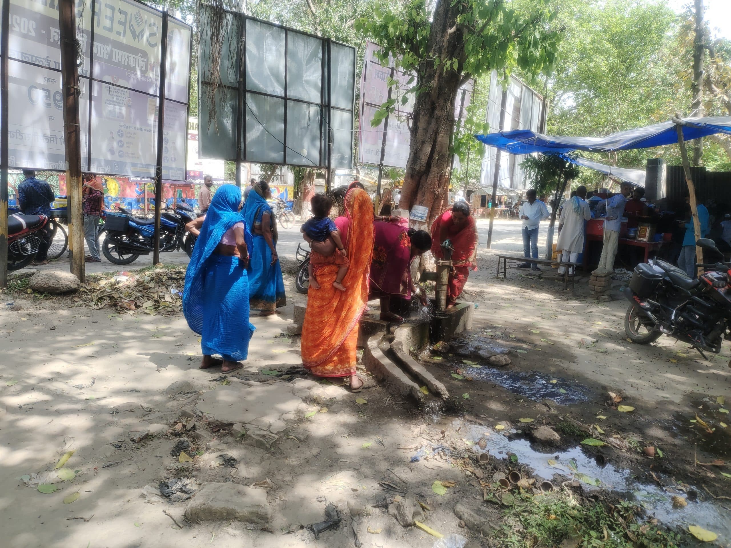 अल्प वर्षा से ना तो किसानों को मिला कुछ लाभ, ना ही तेज गर्मी व उमस में आयी कमी