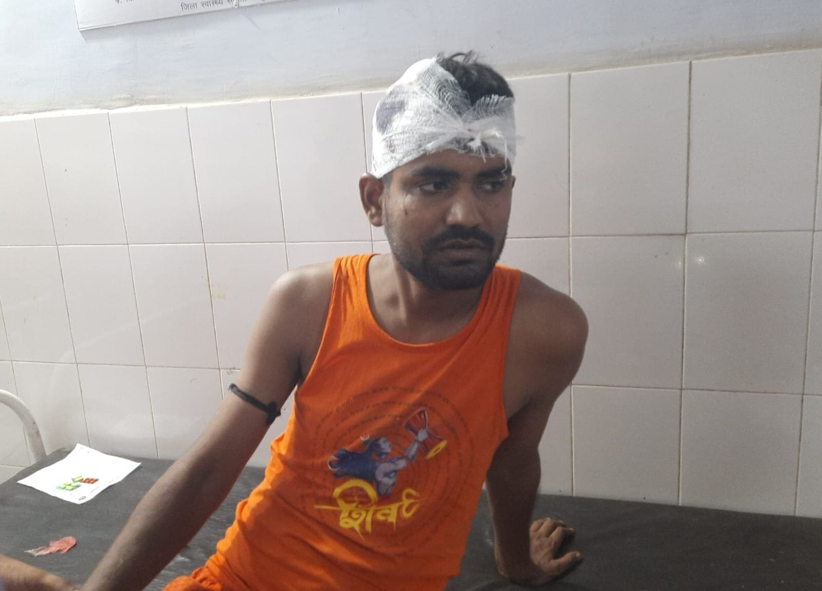 हादसा : ऑटो पलटने से आधा दर्जन कांवरिये हुए घायल