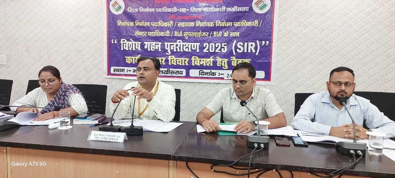 पुनरीक्षण में 93 प्रतिशत मतदाताओं के शामिल होने की संभावना