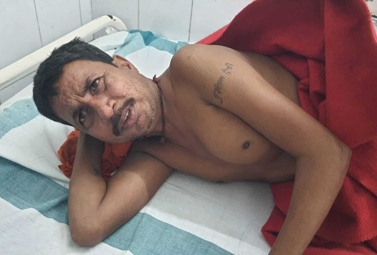 नशीला पदार्थ के सेवन से बिगड़ी कांवरिया की तबियत