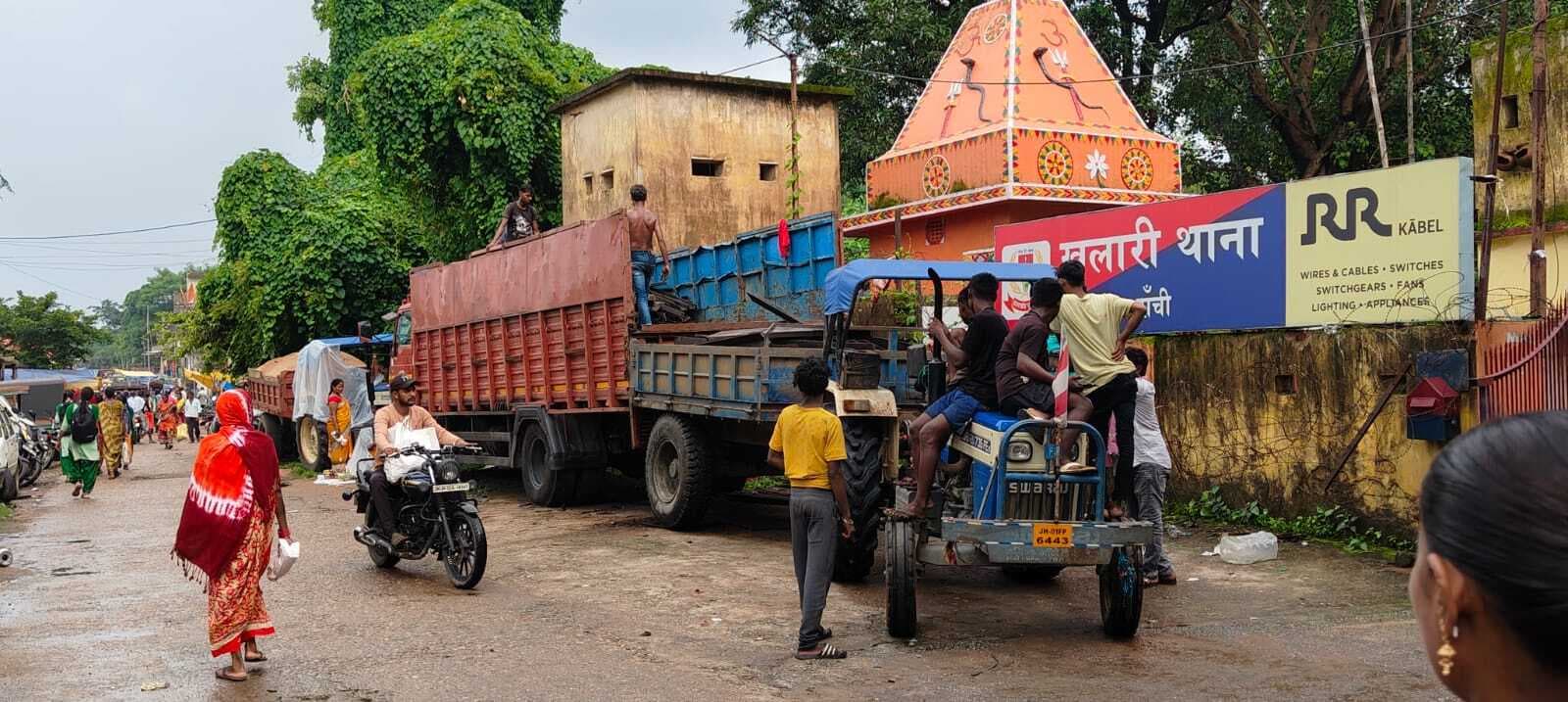 कांटा घर का वजन रिमोट से कंट्रोल करने का मामला रफा-दफा, ट्रक भी छूट गया