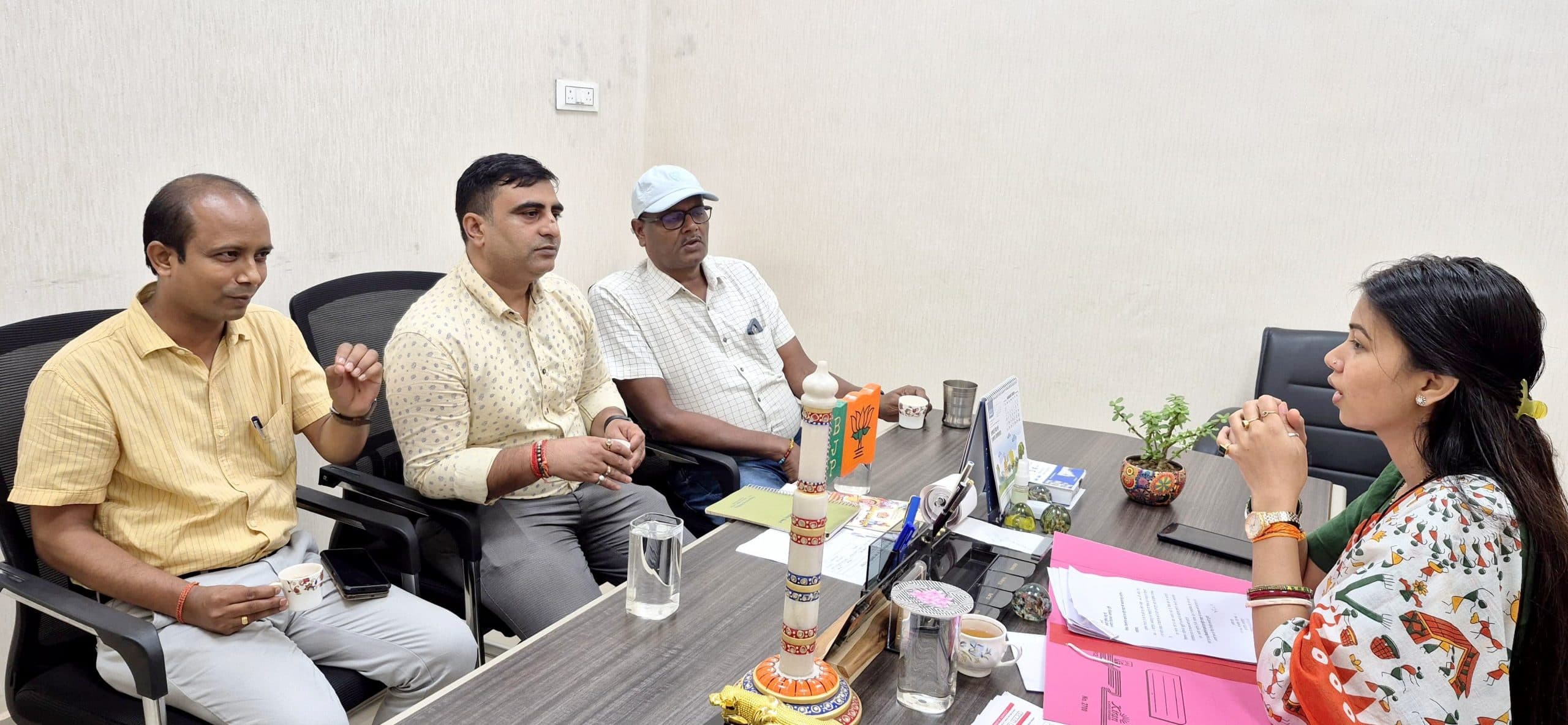 Jamshedpur News : पूर्वी विधानसभा में बिजली समस्याओं को दूर करे विभाग : पूर्णिमा