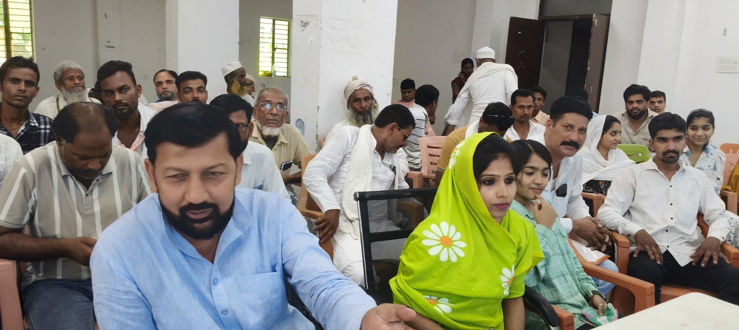 Motihari: नव निर्वाचित मुखिया ने ली शपथ