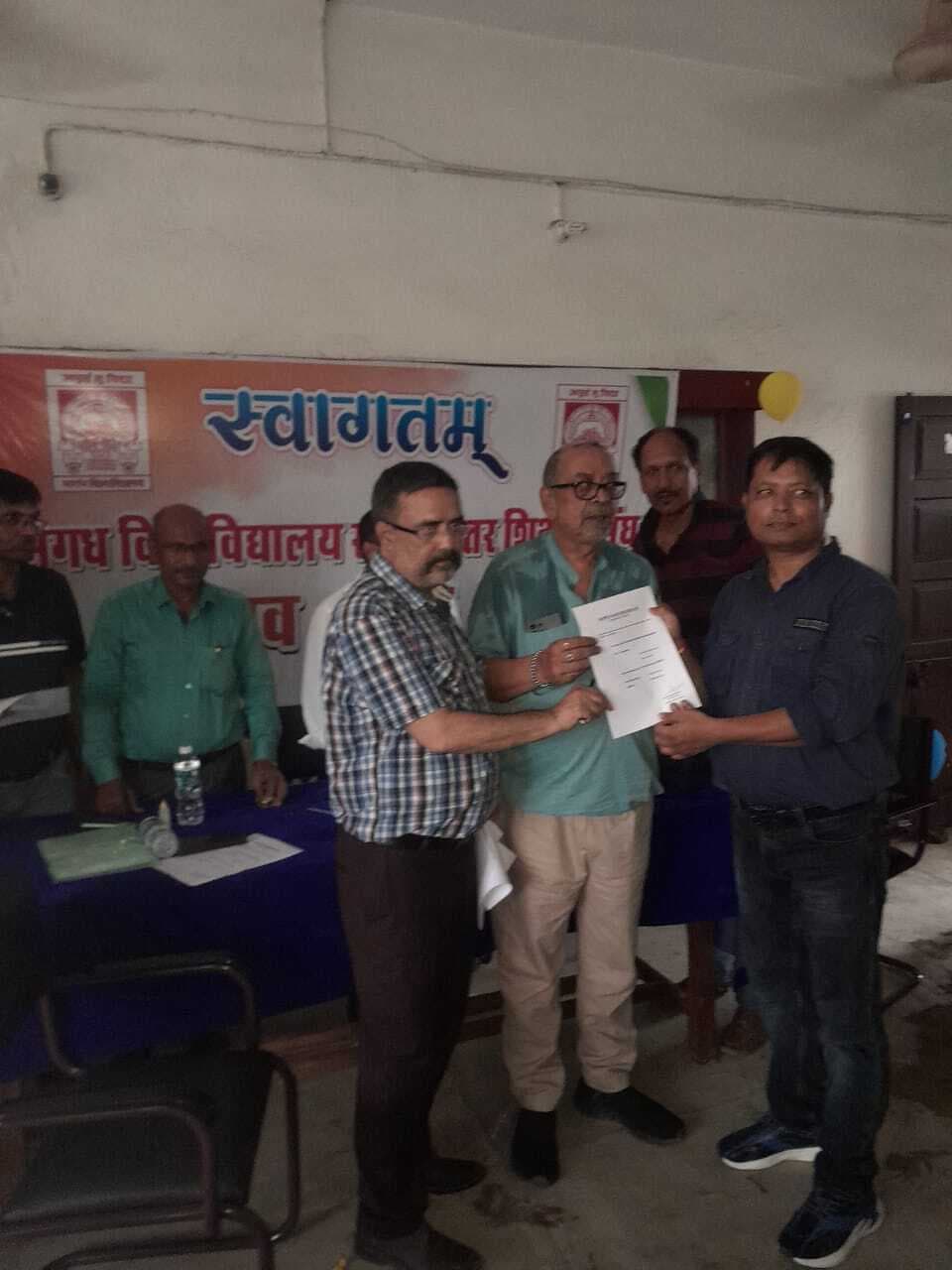 पीजी टीचर एसोसिएशन के अध्यक्ष बने डॉ सचिन मंडिलवार