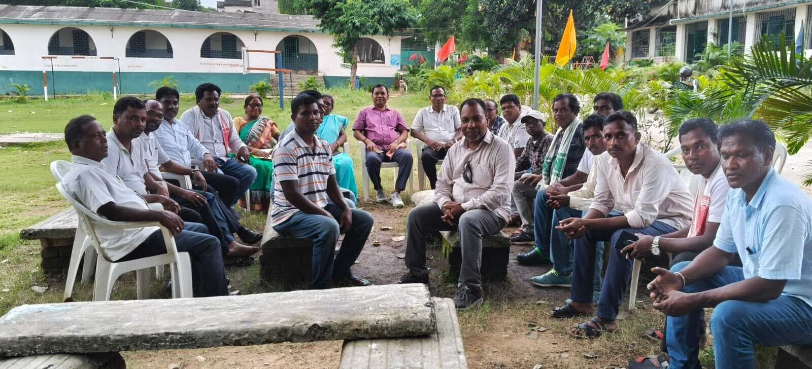 विश्व आदिवासी दिवस के कार्यक्रम के लिए बनाया विभाग प्रभारी