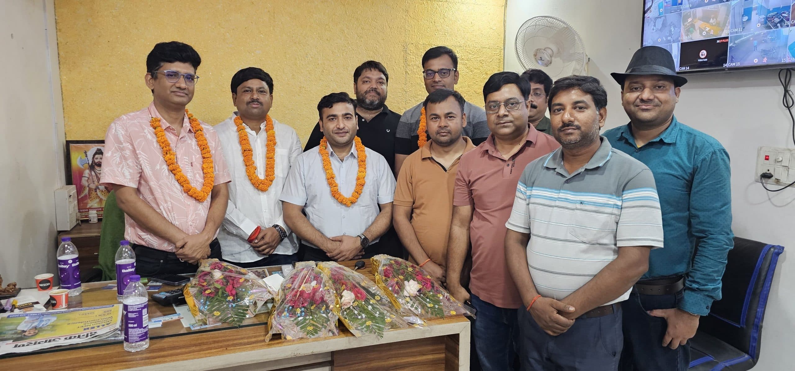 थावे लायंस क्लब ऑफ मां भवानी के नये अध्यक्ष बने गोविंद गुप्ता