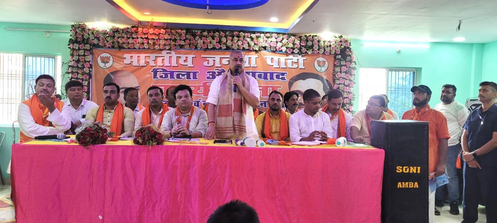 विधानसभा चुनाव को लेकर हम सभी को तत्पर रहना है : सुशील