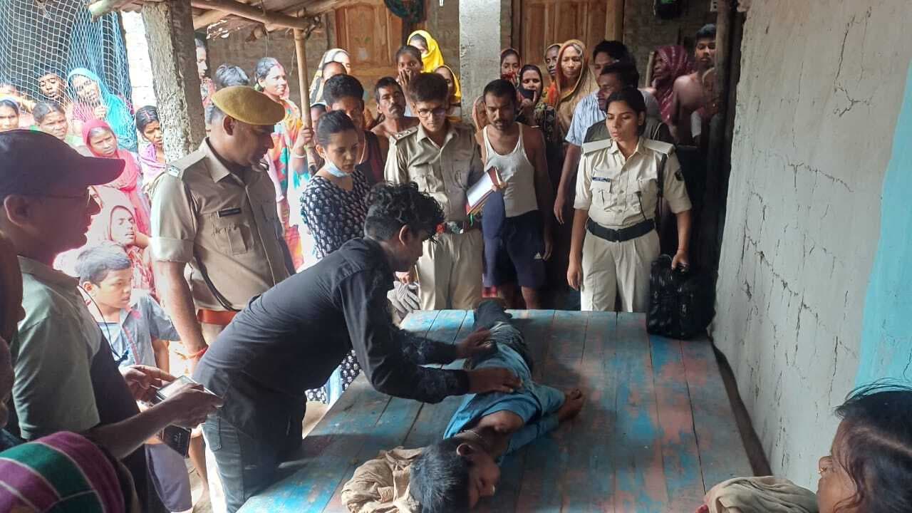 नशे में धुत पिता ने पुत्र की गला दबाकर हत्या कर शव फंदे से लटकाया