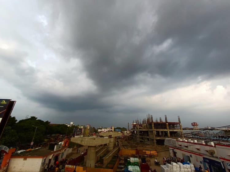 मानसून रेखा दूसरी जगह शिफ्ट, अभी बारिश के लिए करना होगा इंतजार