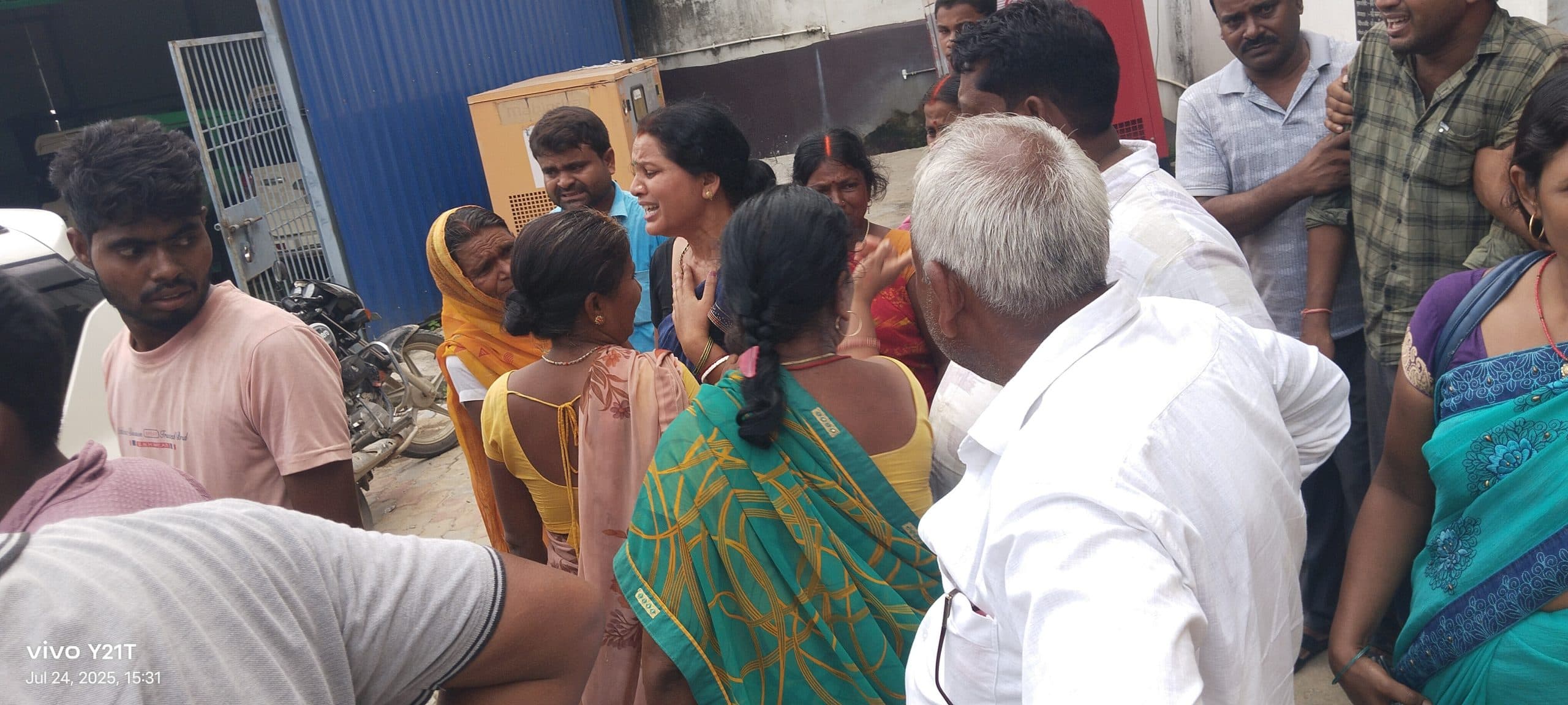 परसावां खुर्द मुखिया की गोतीनी की संदेहास्पद स्थिति में मौत