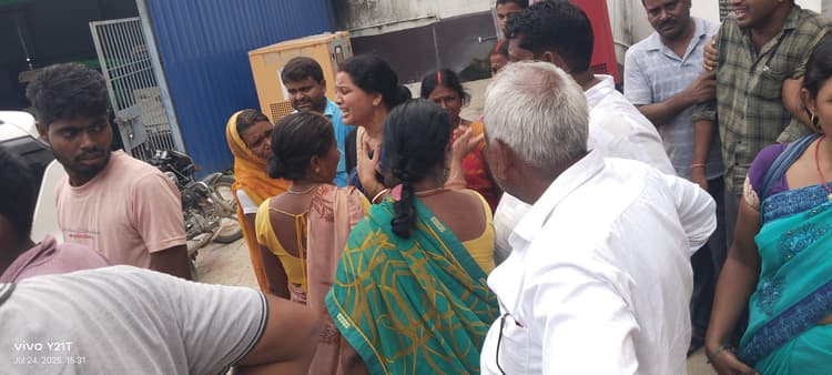 परसावां खुर्द मुखिया की गोतीनी की संदेहास्पद स्थिति में मौत