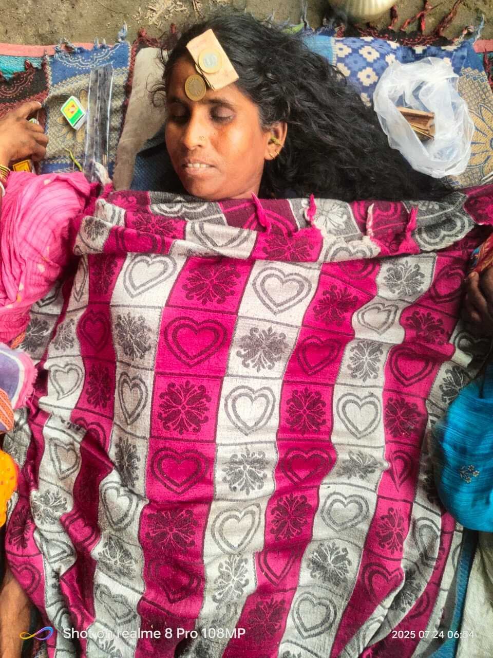 करैत सांप के काटने से 46 वर्षीय महिला की मौत