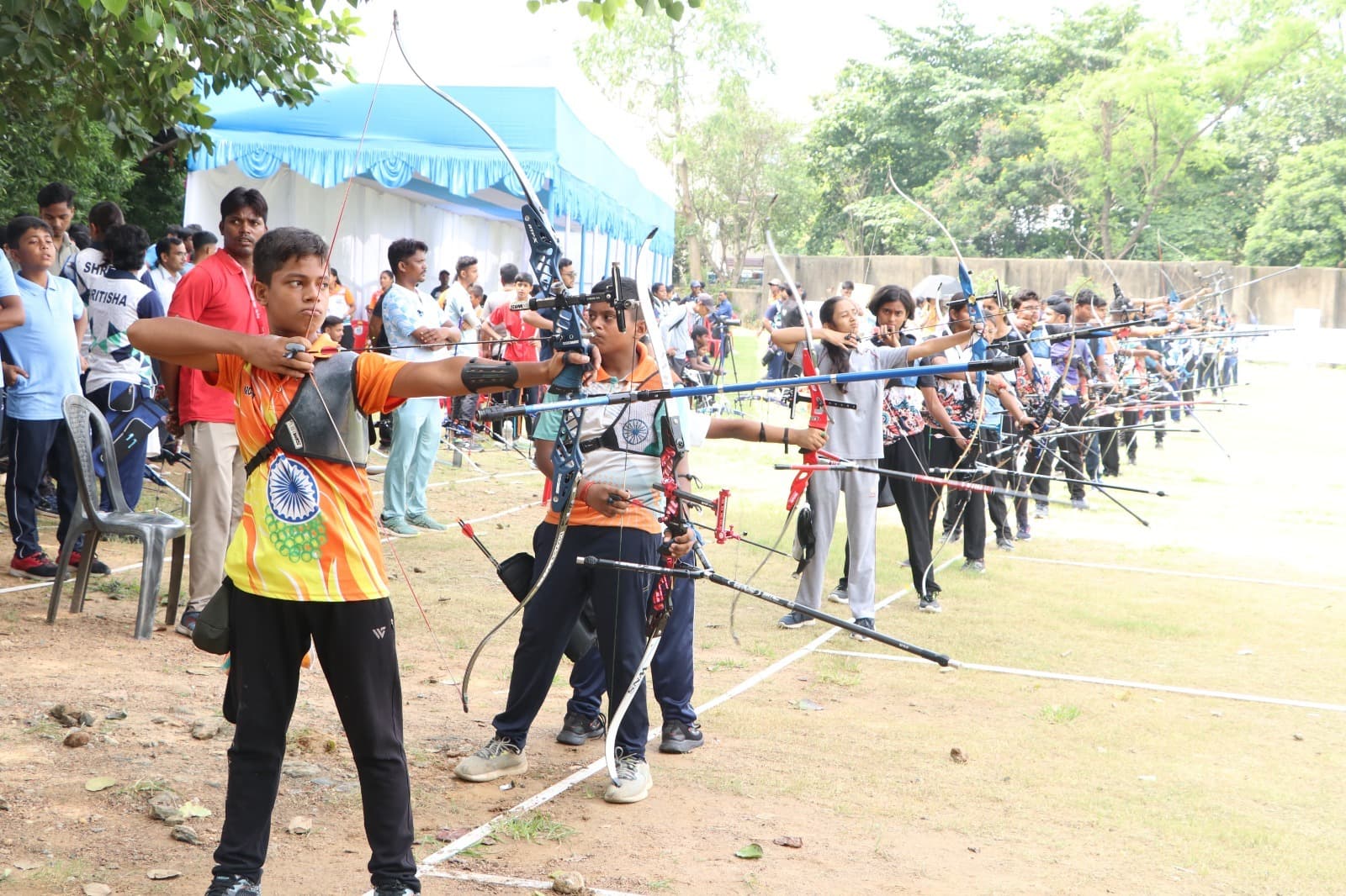 East zone archery championship: एनएमएल केपीएस में सीबीएसआइ ईस्ट जोन आर्चरी चैंपियनशिप शुरू