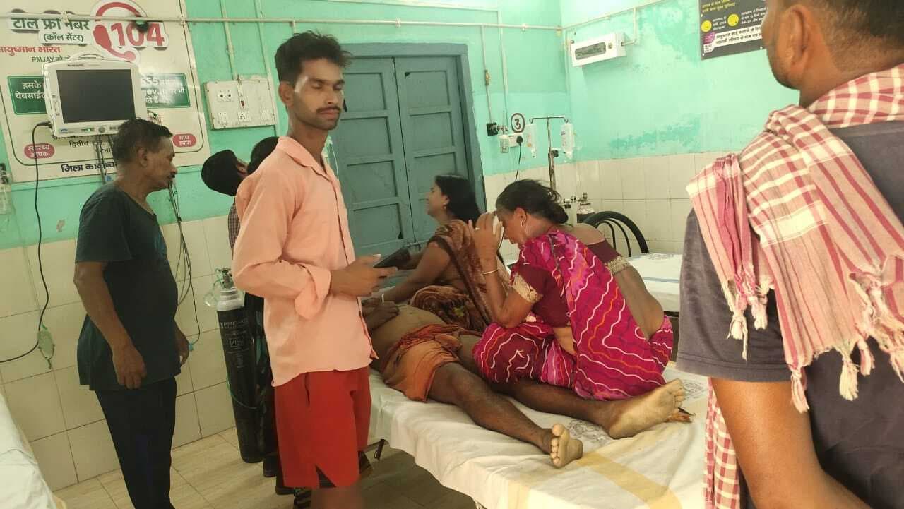 खेत में काम कर रहे किसान की विद्युत स्पर्शाघात से मौत