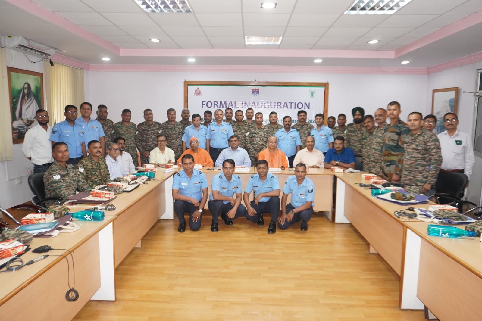 Ranchi News : दिव्यायन में भूतपूर्व सैनिकों का कौशल विकास प्रशिक्षण शुरू