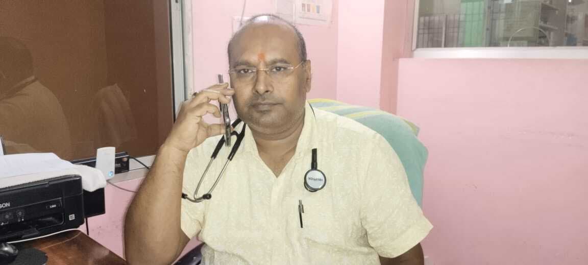 हेल्थ काउंसलिंग : तीन माह में जांच, रोजाना वॉक और हेल्दी डाइट से रहेंगे स्वस्थ : डॉ गौरी शंकर