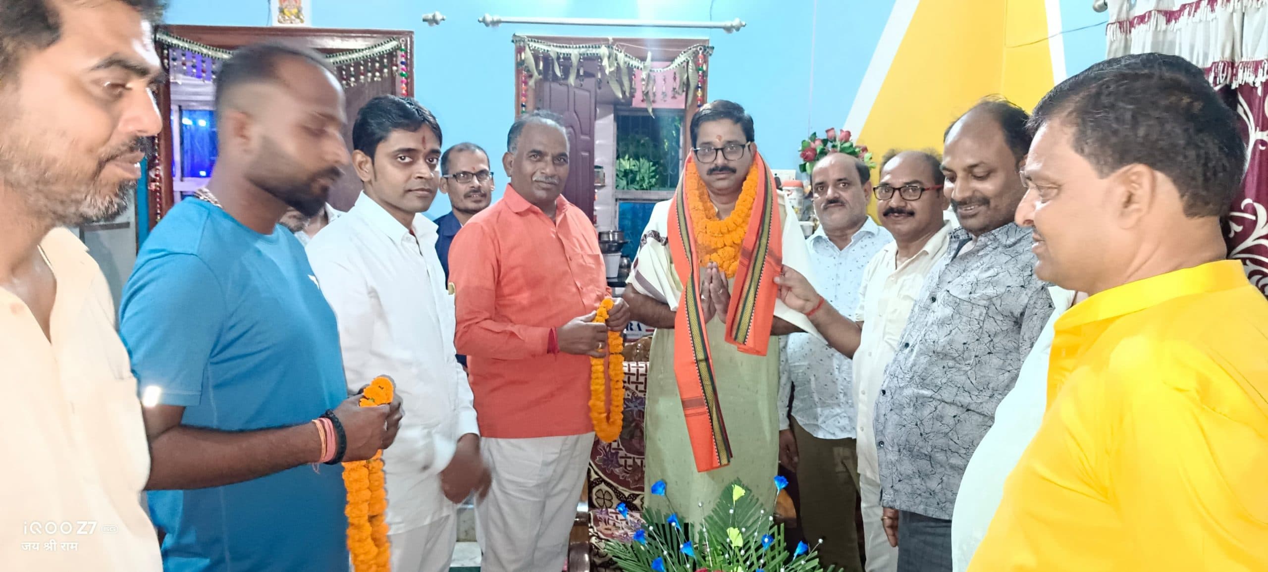 महासचिव बनने पर अधिवक्ता को किया सम्मानित