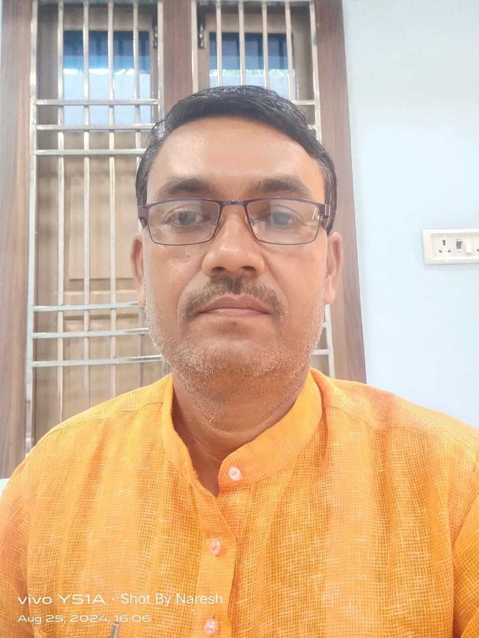 नरेश यादव बने ओबीसी मोर्चा के जिलाध्यक्ष