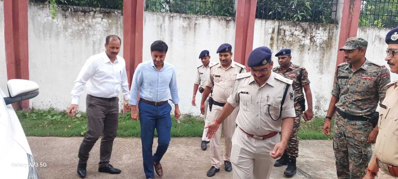 एडीजी ने विधि-व्यवस्था का लिया जायजा