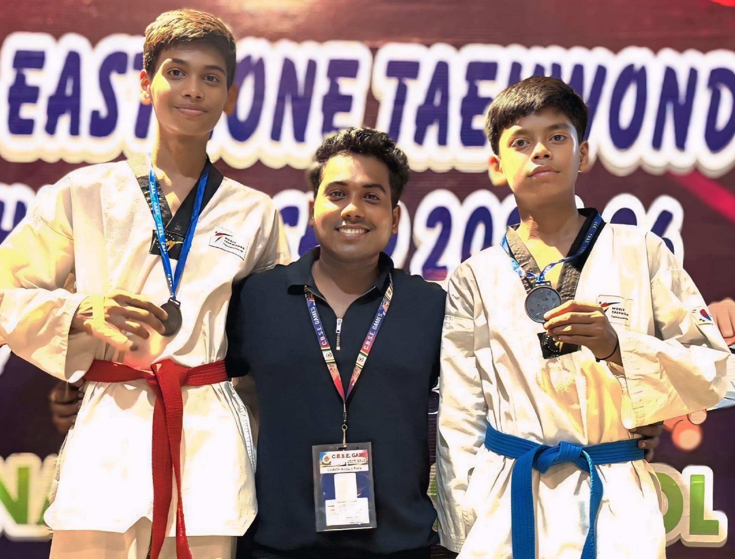 Bokaro News : डीपीएस चास के विद्यार्थियों ने ताइक्वांडो चैंपियनशिप में जीते दो कांस्य पदक