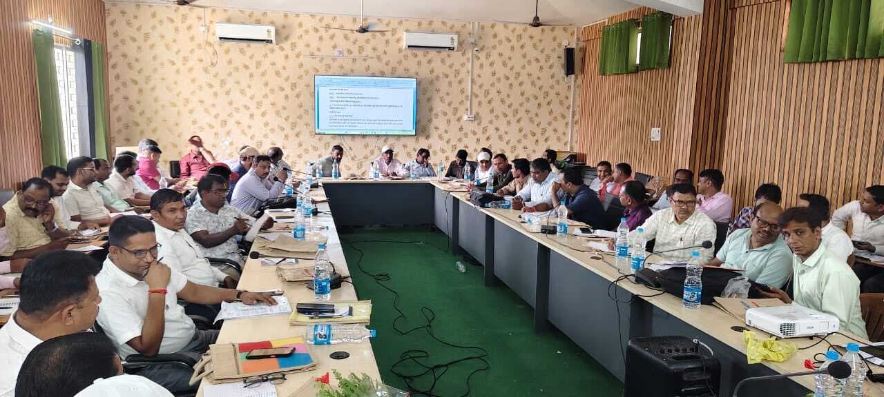 Giridih News :जिला संसाधन समूह के सदस्यों को दिया गया प्रशिक्षण