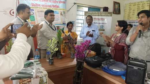 वित्तीय जागरूकता और साइबर सुरक्षा पर दी गयी महत्वपूर्ण जानकारी