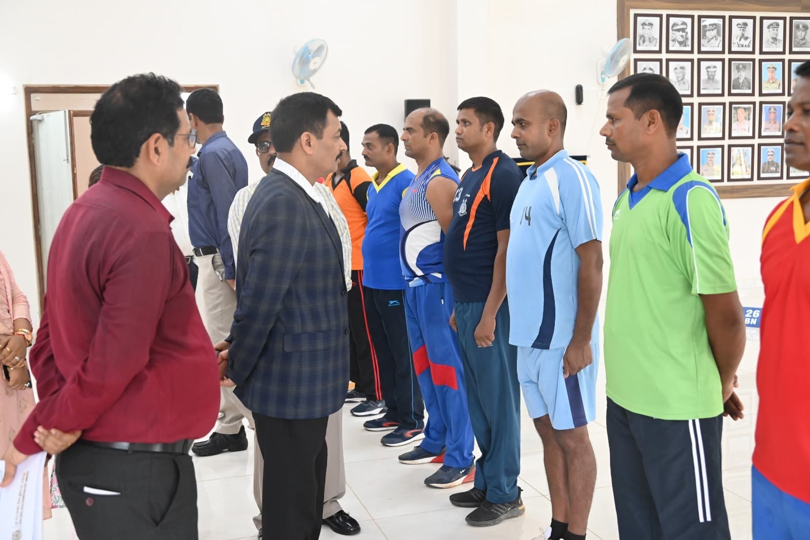 East Singhbhum News : 10 टीमों के 77 प्रतिभागी 16 स्पर्द्धाओं में दिखा रहे दम