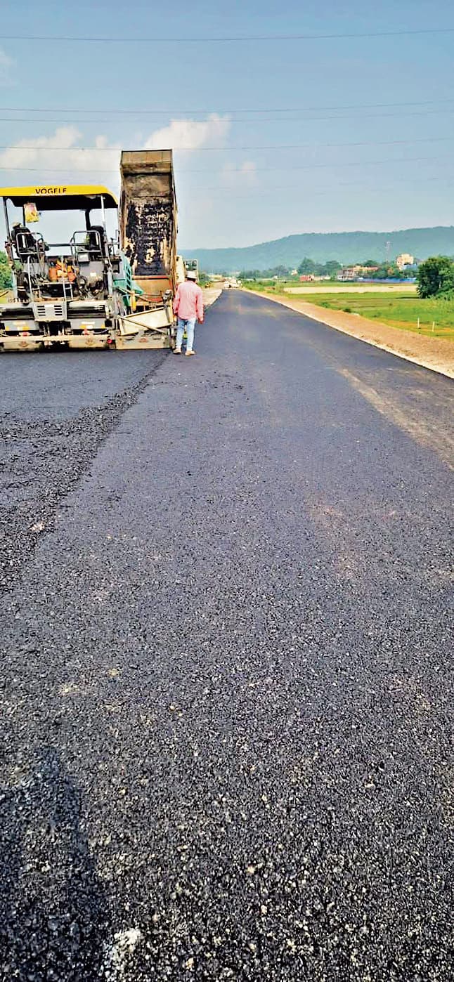 Seraikela Kharsawan News : चांडिल बाइपास सड़क का 27 को उद्घाटन, जाम से मिलेगी मुक्ति