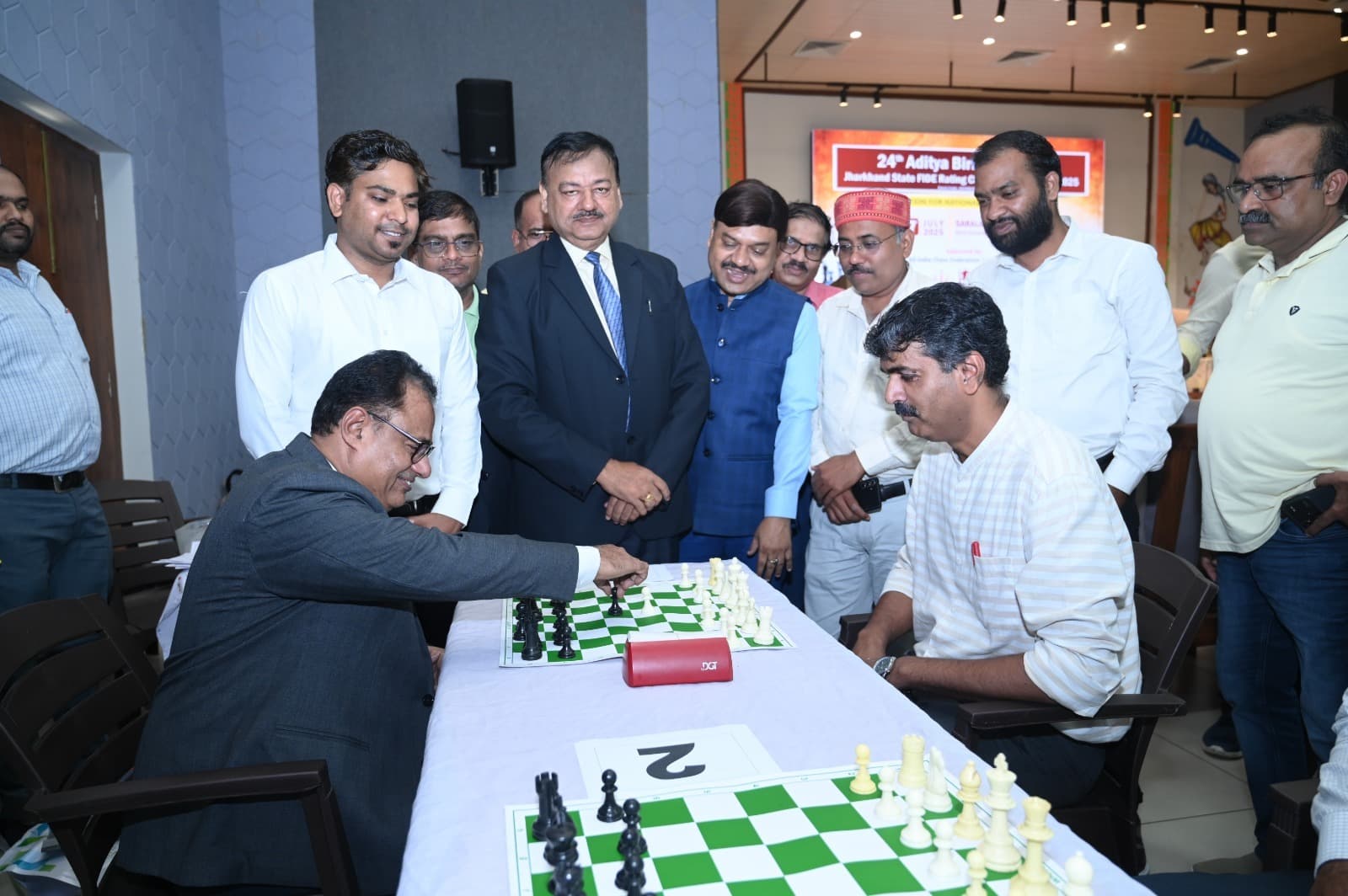 Chess : झारखंड स्टेट फिडे रेटिंग चेस चैंपियनशिप शुरू