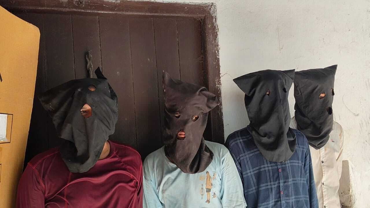 इंस्टाग्राम पर दोस्ती करने के बाद नाबालिग से गैंगरेप,  चार गिरफ्तार