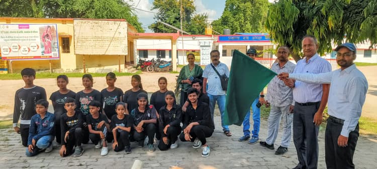 चैंपियनशिप में भाग लेने के लिए खिलाड़ी रवाना