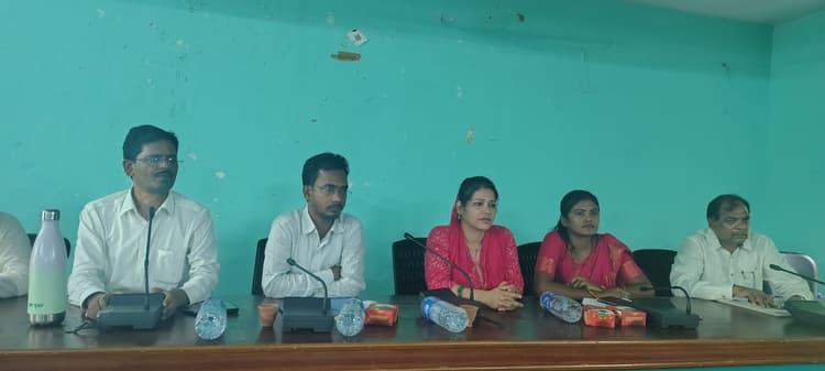 Bokaro News :चंद्रपुरा पंचायत समिति की बैठक में उठे कई मुद्दे