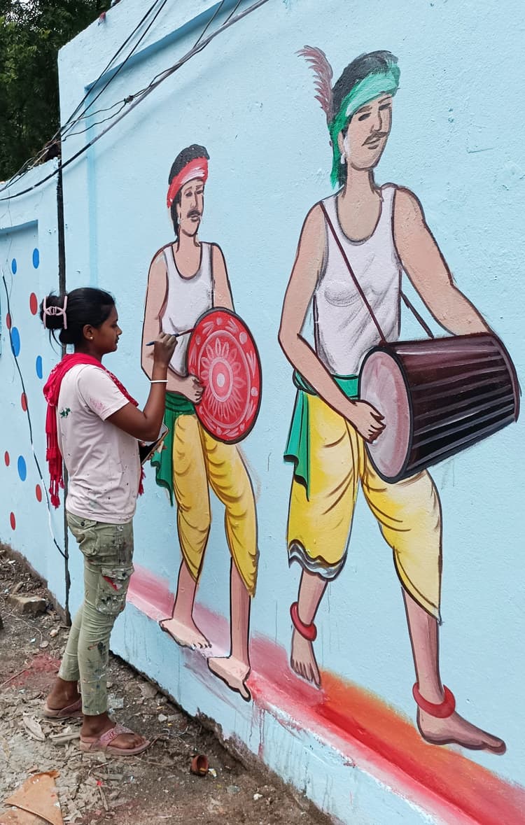 Dhanbad News: स्टील गेट से गोल बिल्डिंग तक निगम ने हटाया अतिक्रमण