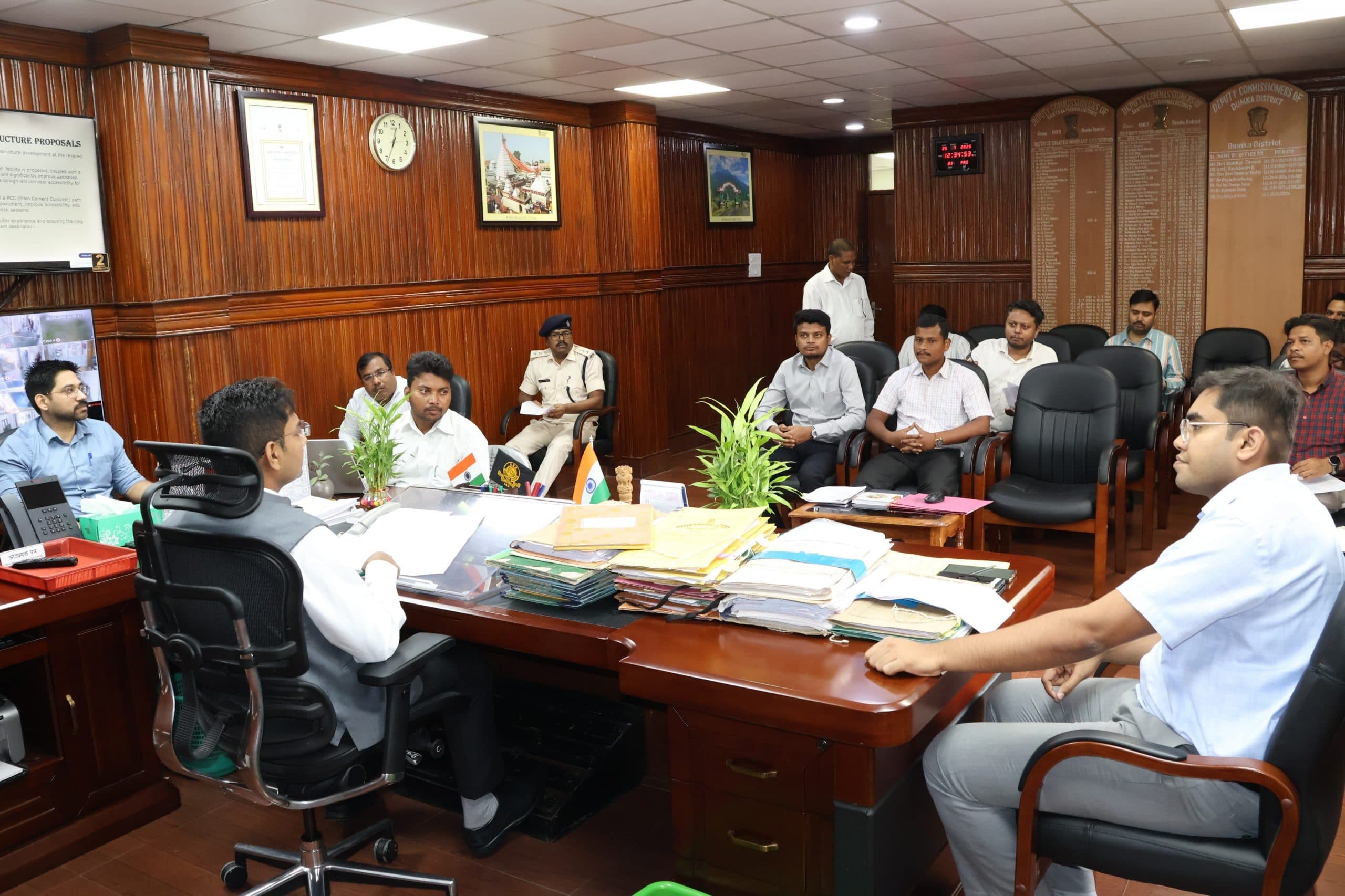 नोनीहाट के पास बनेगा शिवद्वार, सृष्टि पार्क में गजीबो व बूट हाउस की होगी मरम्मत