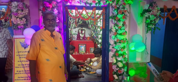 श्रद्धा के साथ मनाई गई शनिदेव की जयंती, किया पूजन अनुृष्ठान