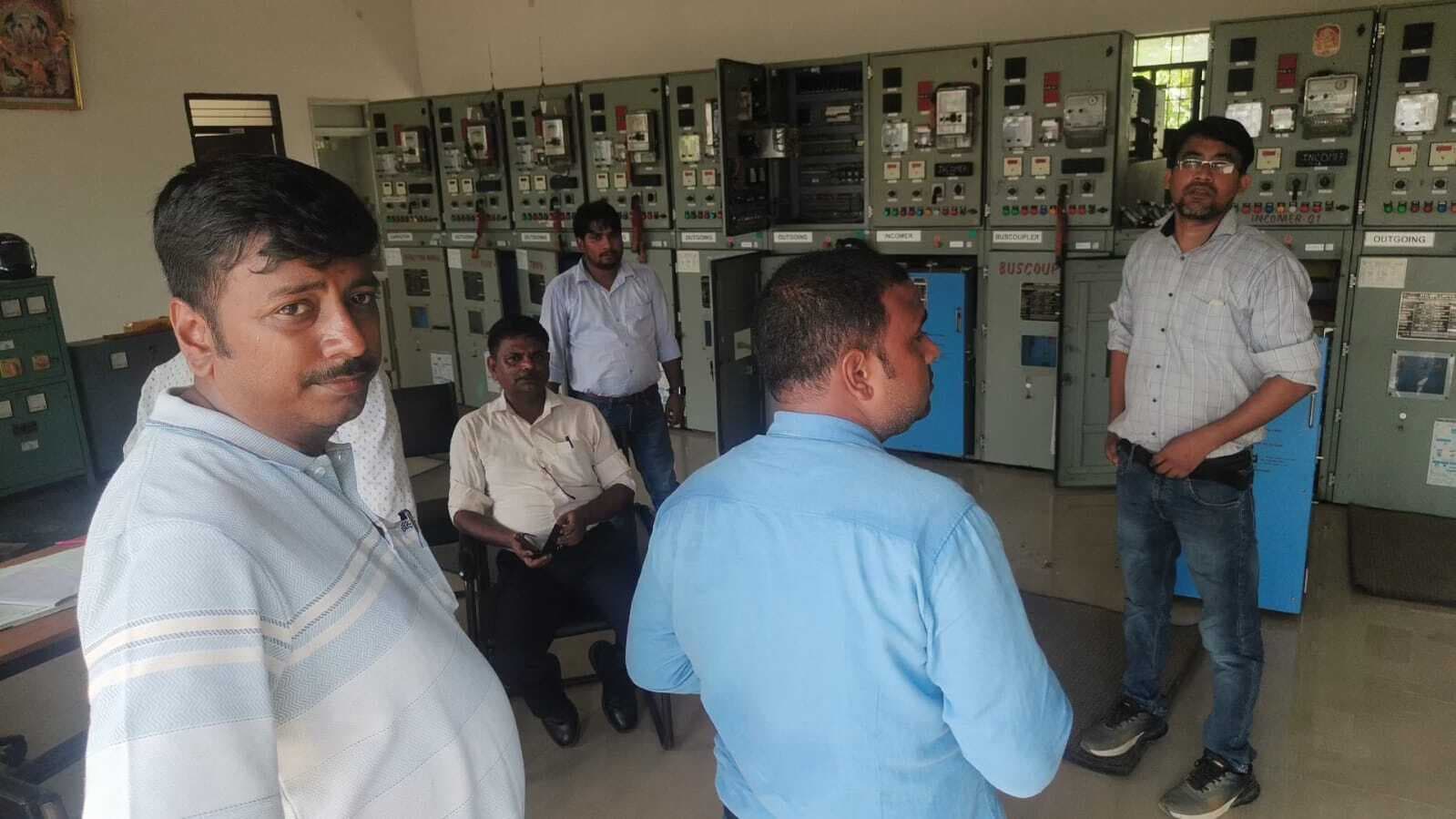 Samastipur News:लगुनियां पीएसएस में तकनीकी खराबी से शहर में घंटों गुल रही बिजली