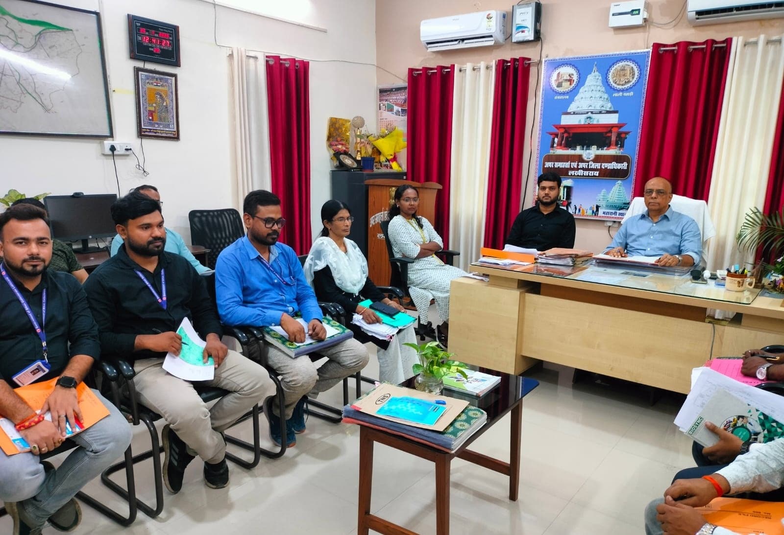 पुराना मामले का प्राथमिकता के आधार पर करें निष्पादन