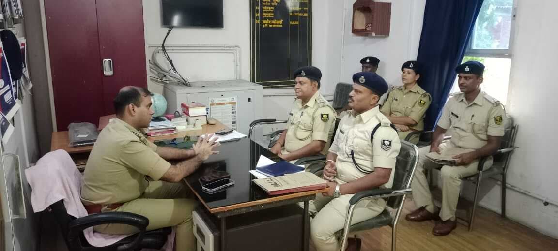 लंबित कांडों के निष्पादन में तेजी लायें: एएसपी