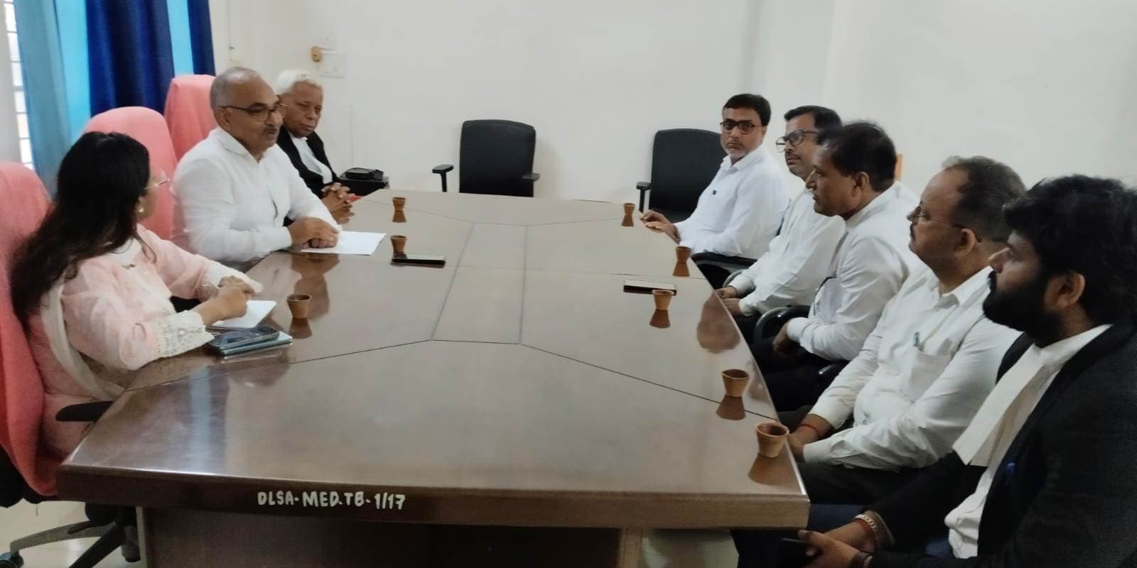 मुफ्त कानूनी बचाव पक्ष सहायता प्रणाली का दें अधिक लाभ : अपर जिला जज