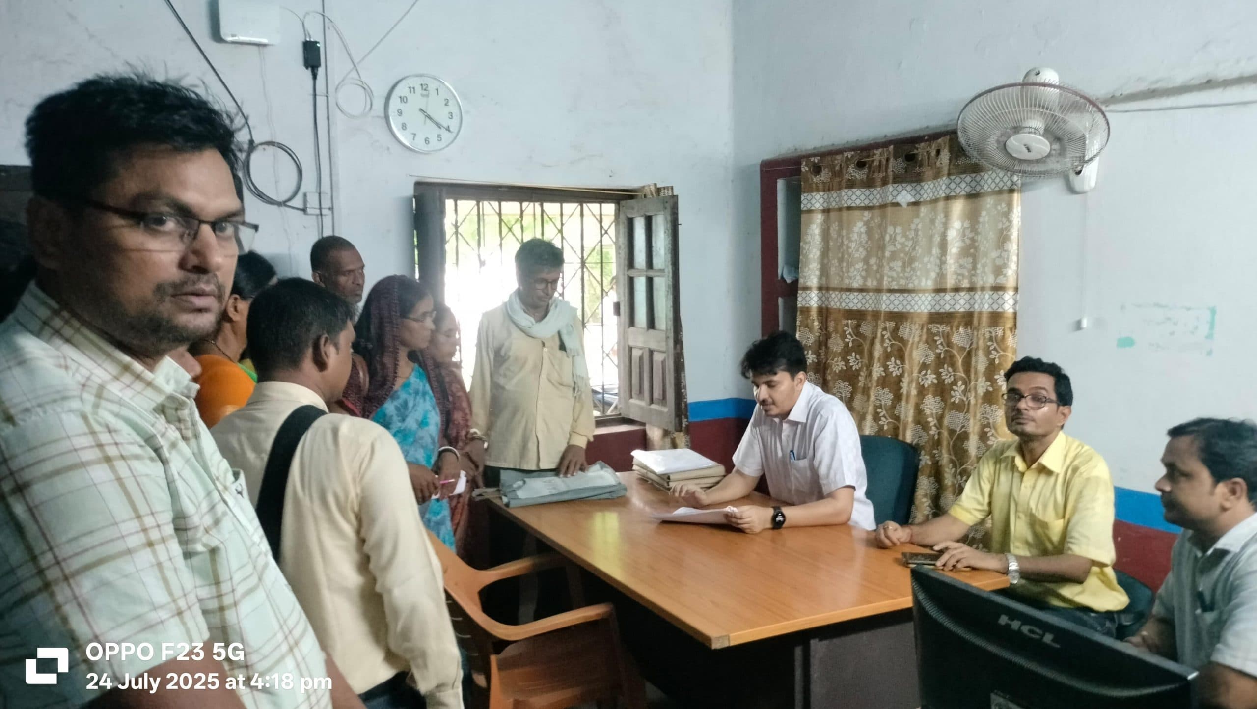 मतदाता सूची के गहन पुनरीक्षण कार्य का डीसीएलआर ने लिया जायजा