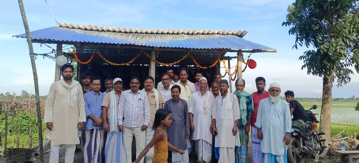 भैलागंज अस्पताल तीन दशक से खंडहर