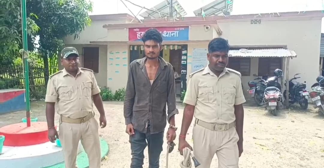 मननपुर चौक मुशहरी टोला से शराबी गिरफ्तार