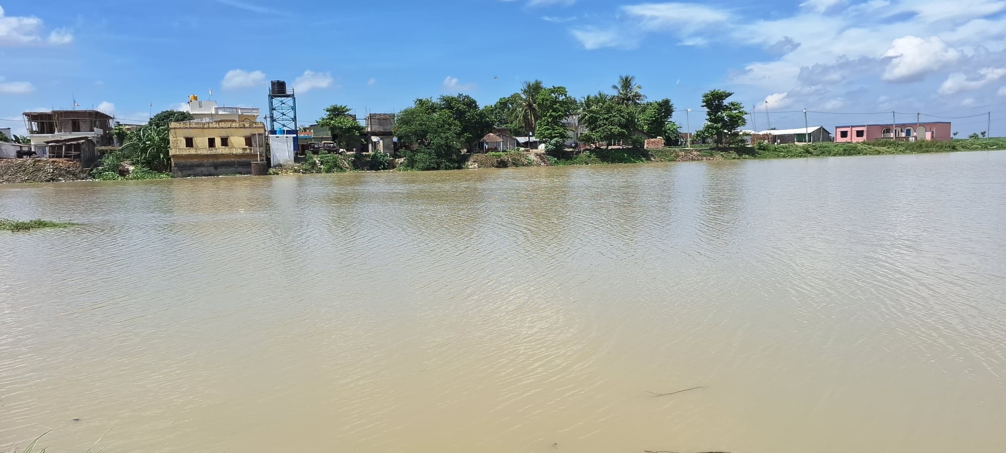 थम नहीं रही गंगा व कोसी के जलस्तर में वृद्वि की रफ्तार