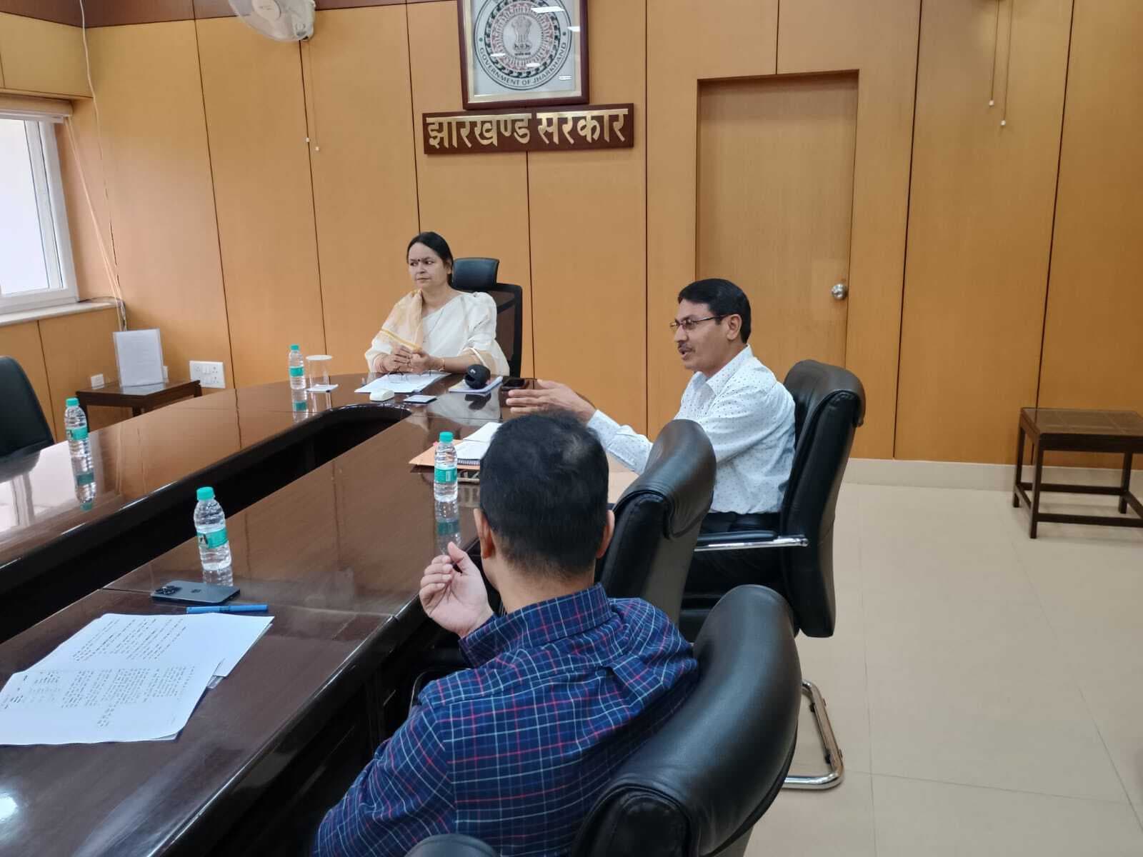 Ranchi news : राज्य में एक और सैनिक स्कूल खोलने की प्रक्रिया शुरू करें : मुख्य सचिव