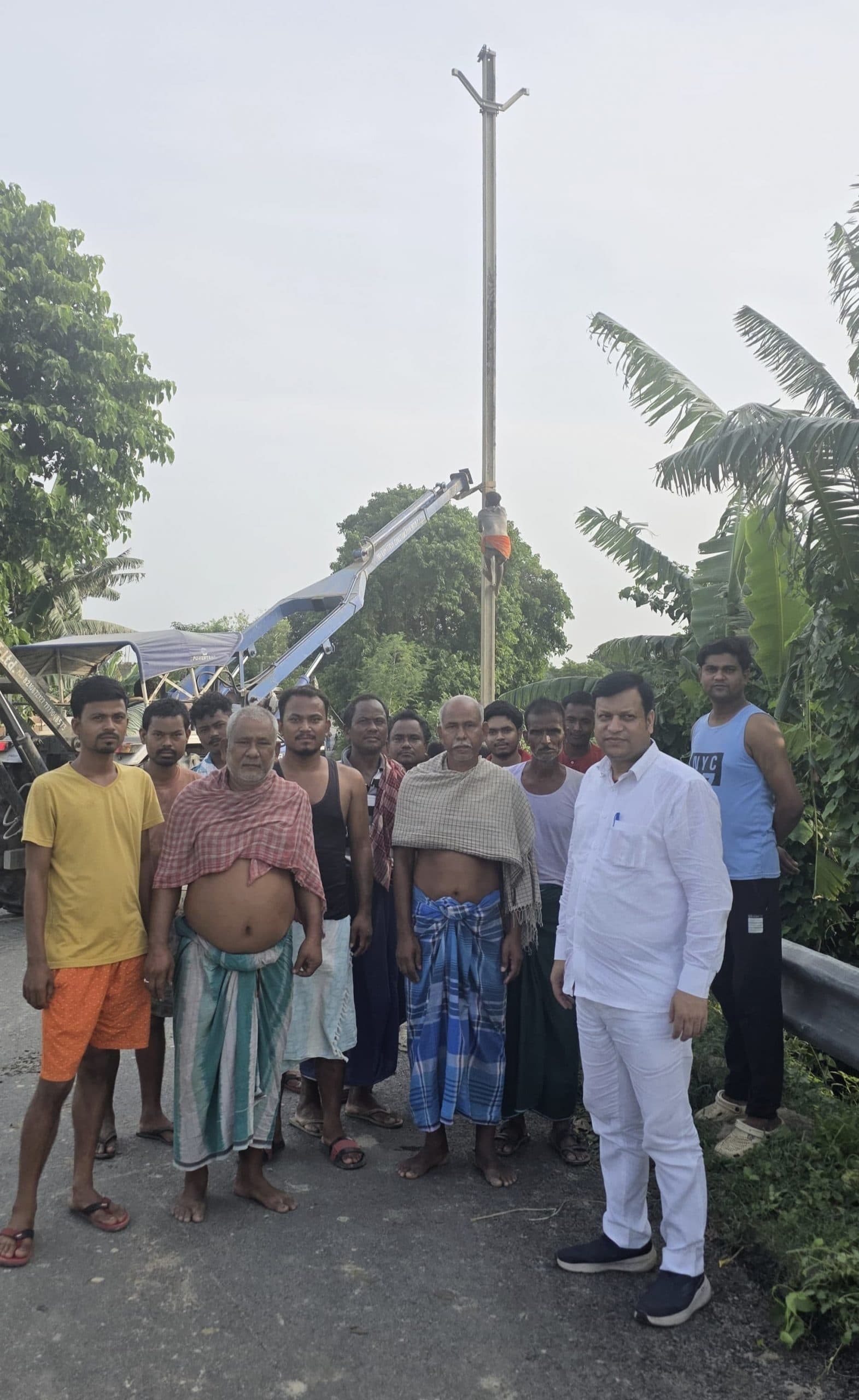 पिंढाल में लंबित बिजली समस्या का हुआ समाधान