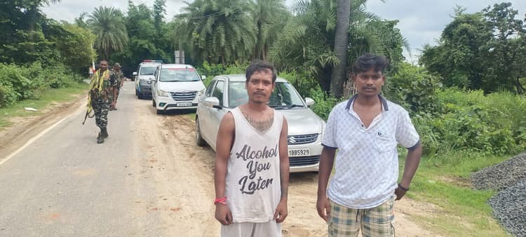 Deoghar news :  रांची के दो युवकों के साथ मारपीट कर आइफोन व नकद 10,000 रुपये छीने