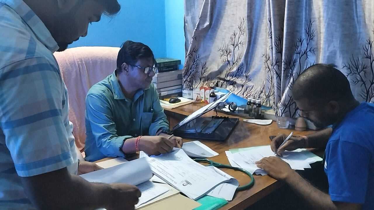 निजी क्लीनिक, अल्ट्रासाउंड सेंटर, पैथोलॉजी लैब, नर्सिंग होम की जांच में पायी गयी गड़बड़ियां