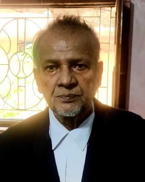 Deoghar news : डीबीए में हुई शोक सभा, दिवंगत अधिवक्ता हैदर अली को दी गयी श्रद्धांजलि